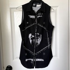 Blackmilk Harry Potter business time shirt